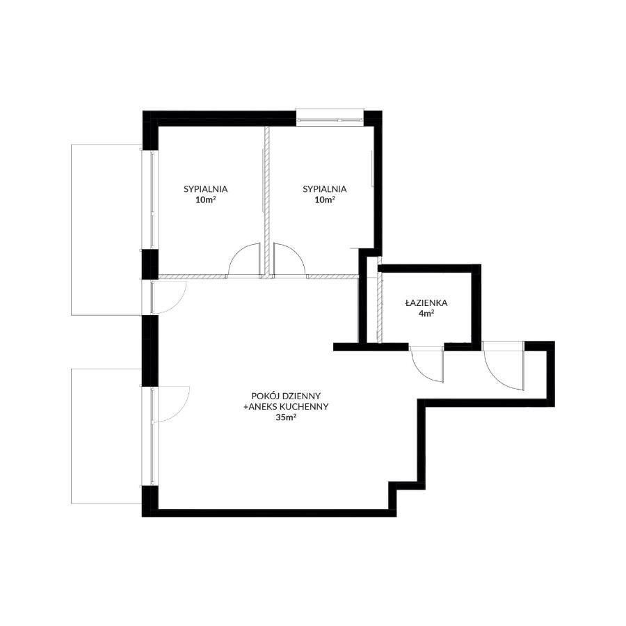 Apartament Pod Papugami W Porto Łeba Exteriör bild