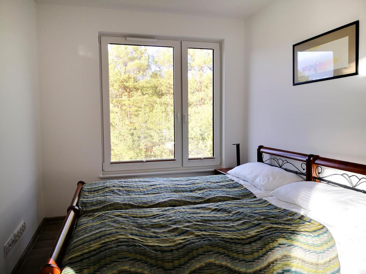 Apartament Pod Papugami W Porto Łeba Exteriör bild