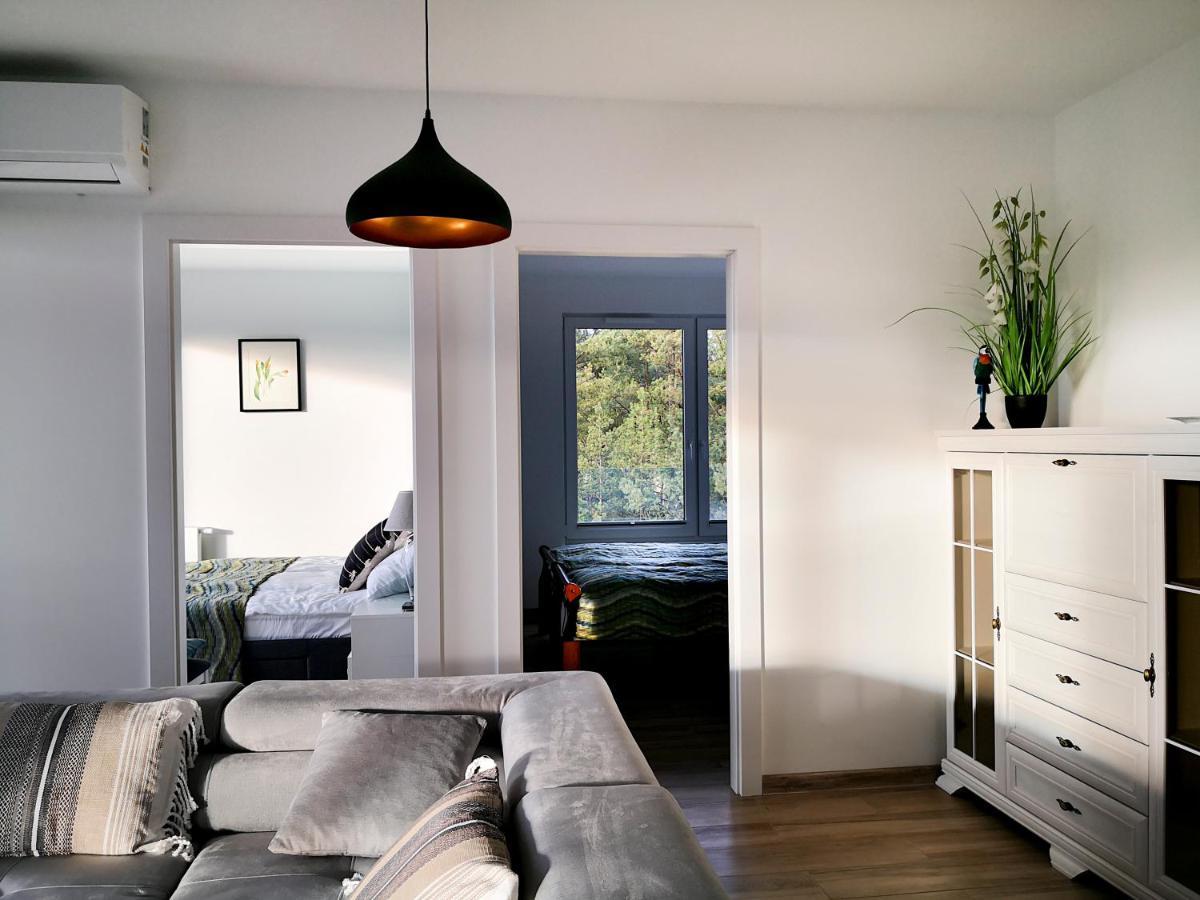 Apartament Pod Papugami W Porto Łeba Exteriör bild