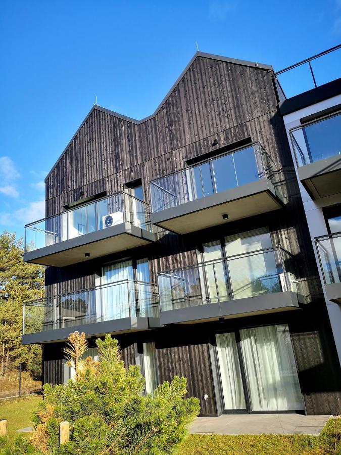 Apartament Pod Papugami W Porto Łeba Exteriör bild